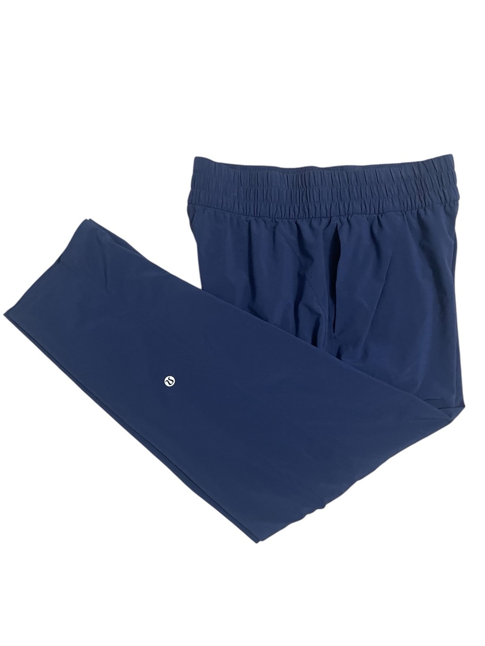 lululemon athletica Navy Blue Women's Tapered 23” Croped Pants Size 6